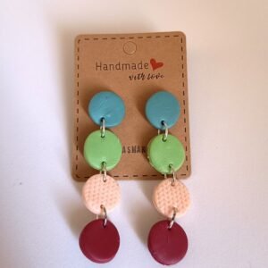 Pendientes Acuarela